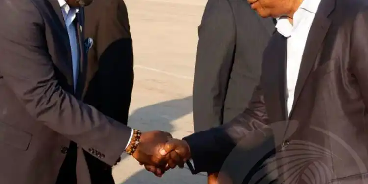 PR regressa a Luanda após visita de trabalho a província do Zaire