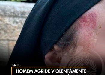 Homem agride violentamente uma freira na via pública, em Jerusalém