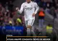 Kylian Mbappé conquista troféu de melhor marcador da “LaLiga” pela segunda vez consecutiva