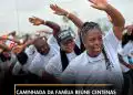 Caminhada da família reúne centenas de participantes na Imgombota
