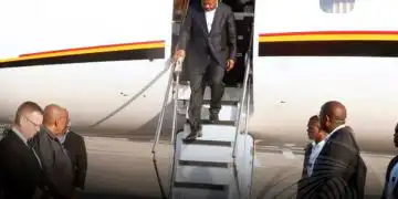 PR regressa a Luanda após visita de trabalho a província do Zaire