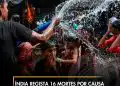Índia regista 16 mortes por causa do calor extremo