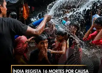 Índia regista 16 mortes por causa do calor extremo