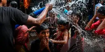 Índia regista 16 mortes por causa do calor extremo
