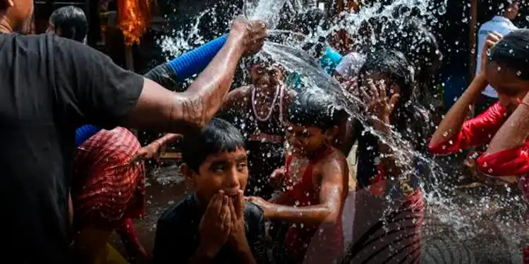 Índia regista 16 mortes por causa do calor extremo