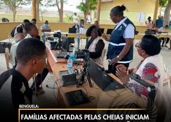 Famílias afectadas pelas cheias iniciam cadastramento e recuperação de documentos