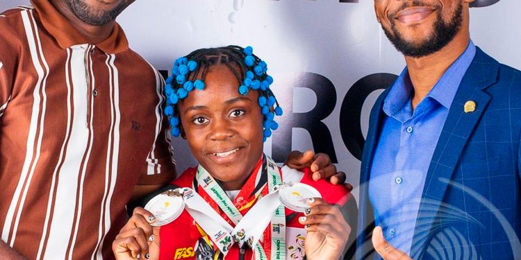 Roseana “Pipoca” Mongo Alberto, a judoca angolana que explode nos tatamis africanos
