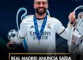 Real Madrid anuncia saída de Dani Carvajal