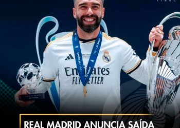 Real Madrid anuncia saída de Dani Carvajal