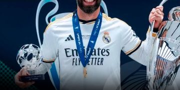 Real Madrid anuncia saída de Dani Carvajal