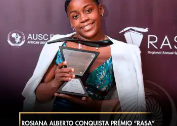 Rosiana Alberto conquista Prémio “RASA” de Melhor Atleta Júnior Feminina do Ano